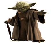 Yoda Star Wars transparent PNG HD